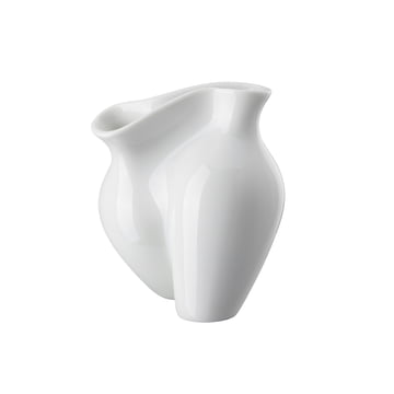 Rosenthal - Paper Bag Vase, 10 cm, White Matt Polished